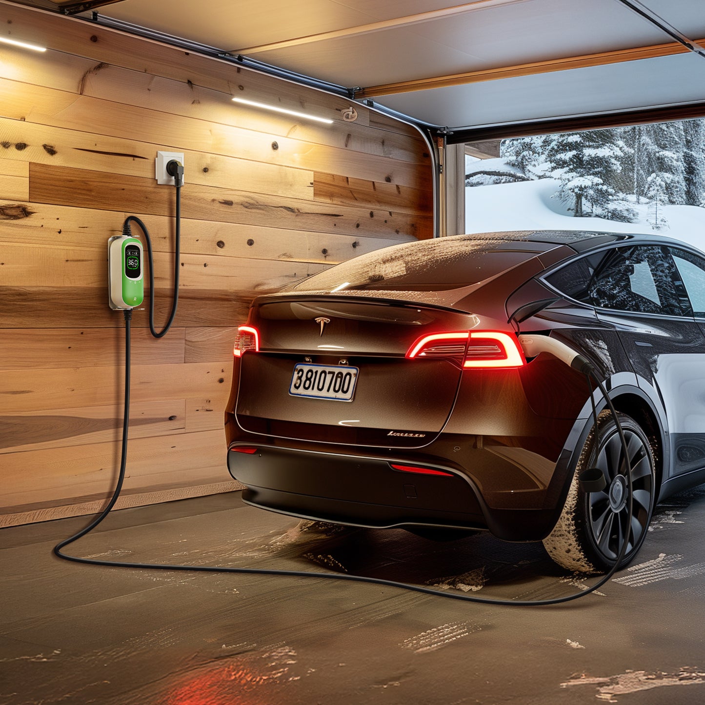 Rheidon prenosivi 3,6 kW EV punjač