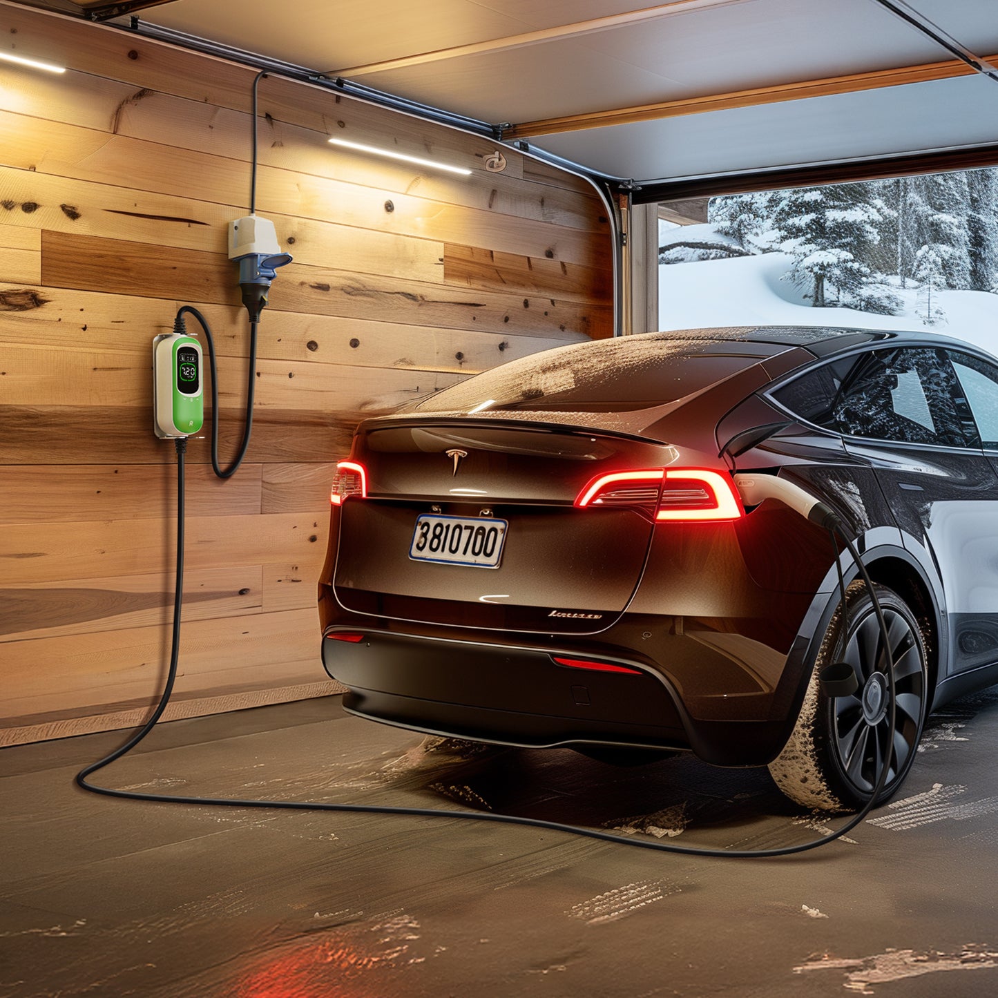 Rheidon prenosivi 7,2 kW EV punjač