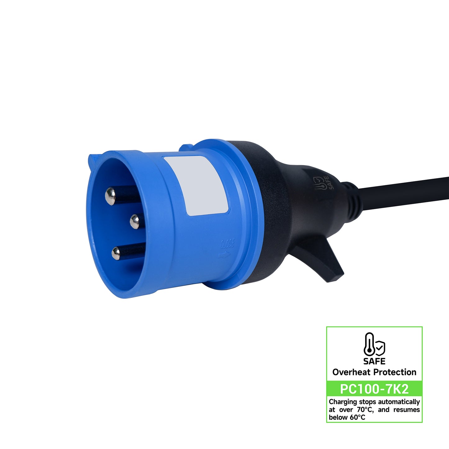 Rheidon prenosivi 7,2 kW EV punjač