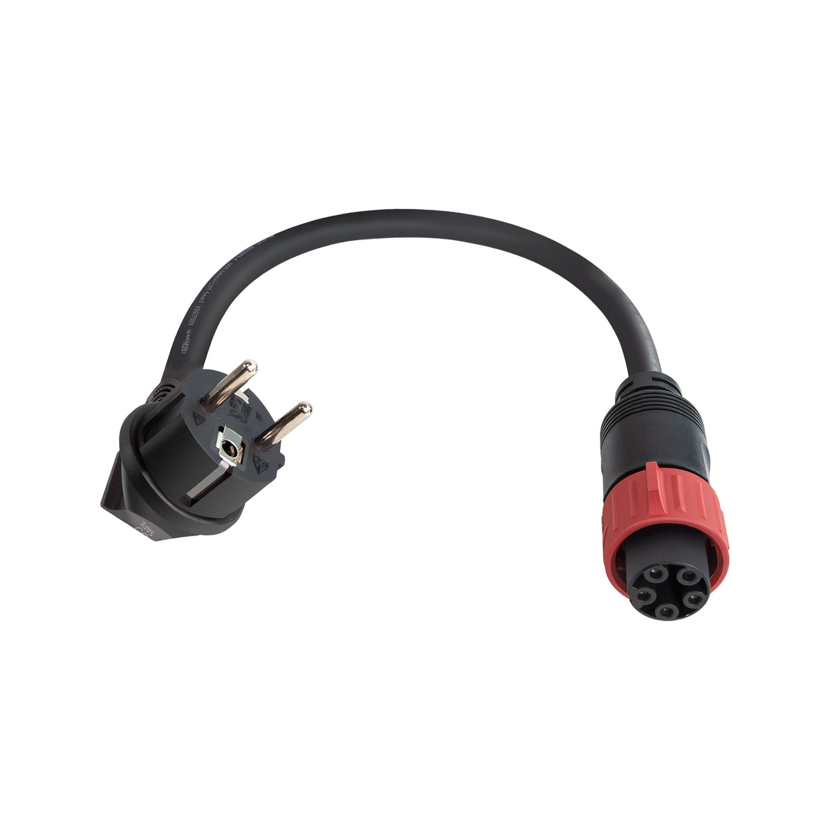 Schuko (Type E/F) 16 A — Quick-Switch adapter za PC200 Pro 11K