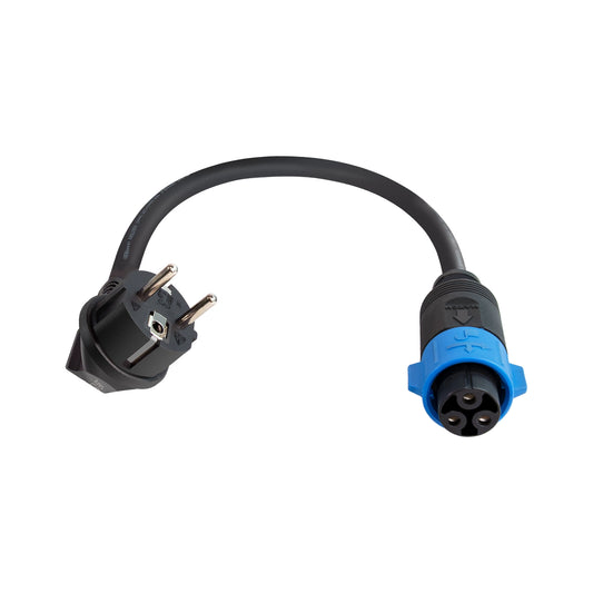 Schuko (Type E/F) 16 A — Quick-Switch adapter za PC200 Pro 7K4