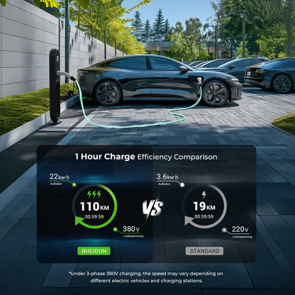 Rheidon 22 kW kabl za punjenje EV vozila