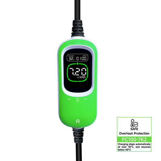 Rheidon prenosivi 7,2 kW EV punjač