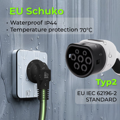 Rheidon prenosivi 3,6 kW EV punjač